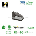 DLC certificate outdoor wall light LED 20W Equivalent to 70 watt high pressure sodium wall pack lamps